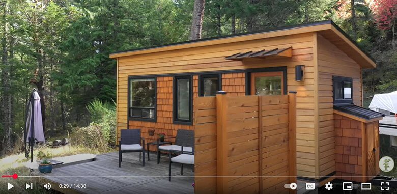 Tiny house video tour